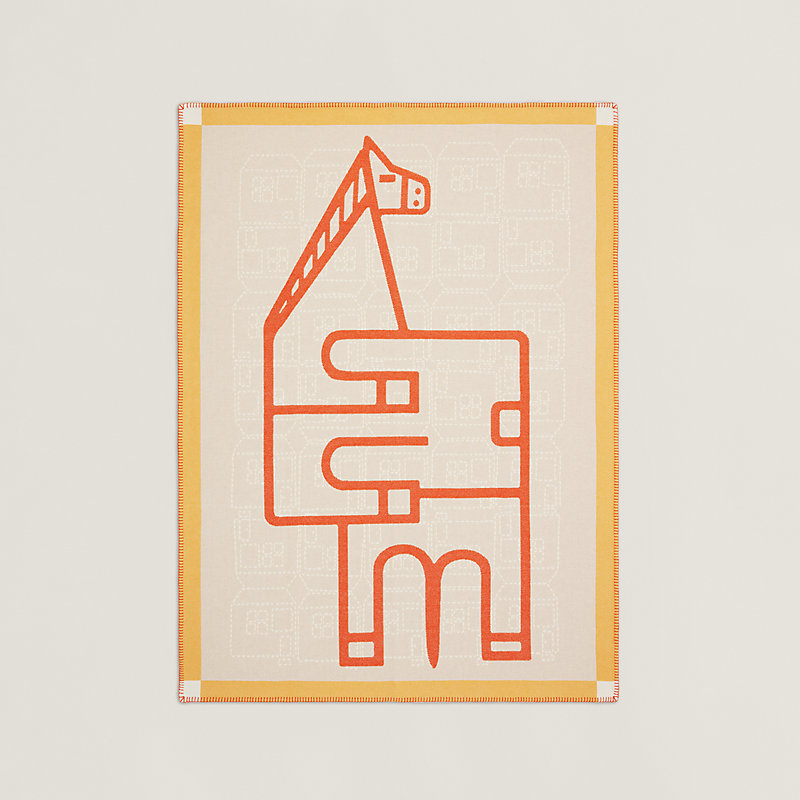Cheval Orizaba blanket | Hermès Mainland China